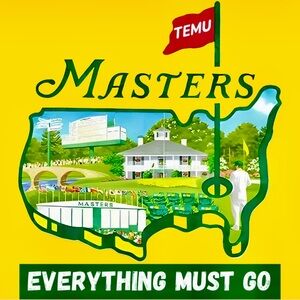 Emu Masters Art Poster - Vibrant Green and Yellow